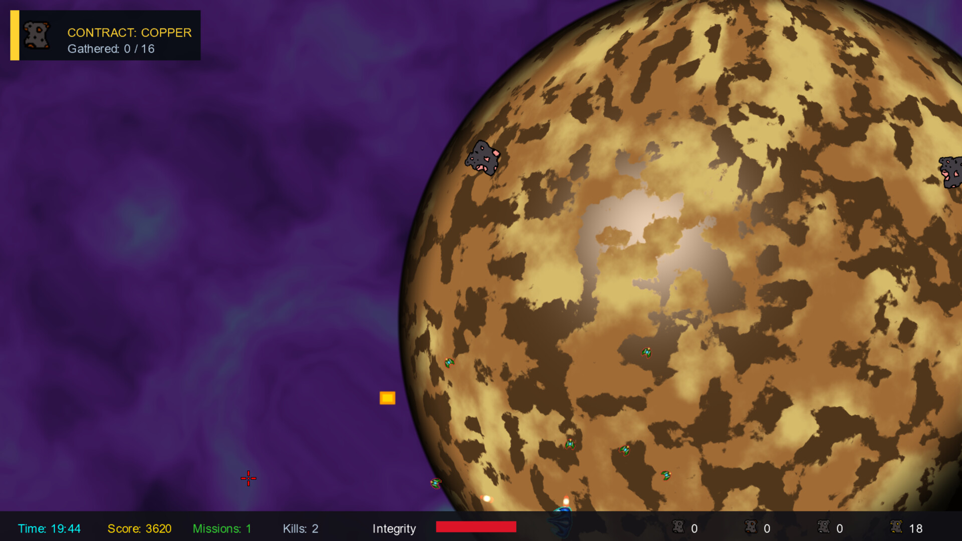 Ore & Ordnance screenshot 9