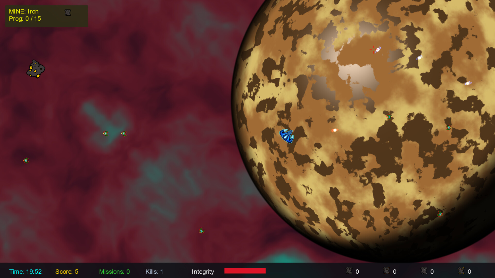 Ore & Ordnance screenshot 19