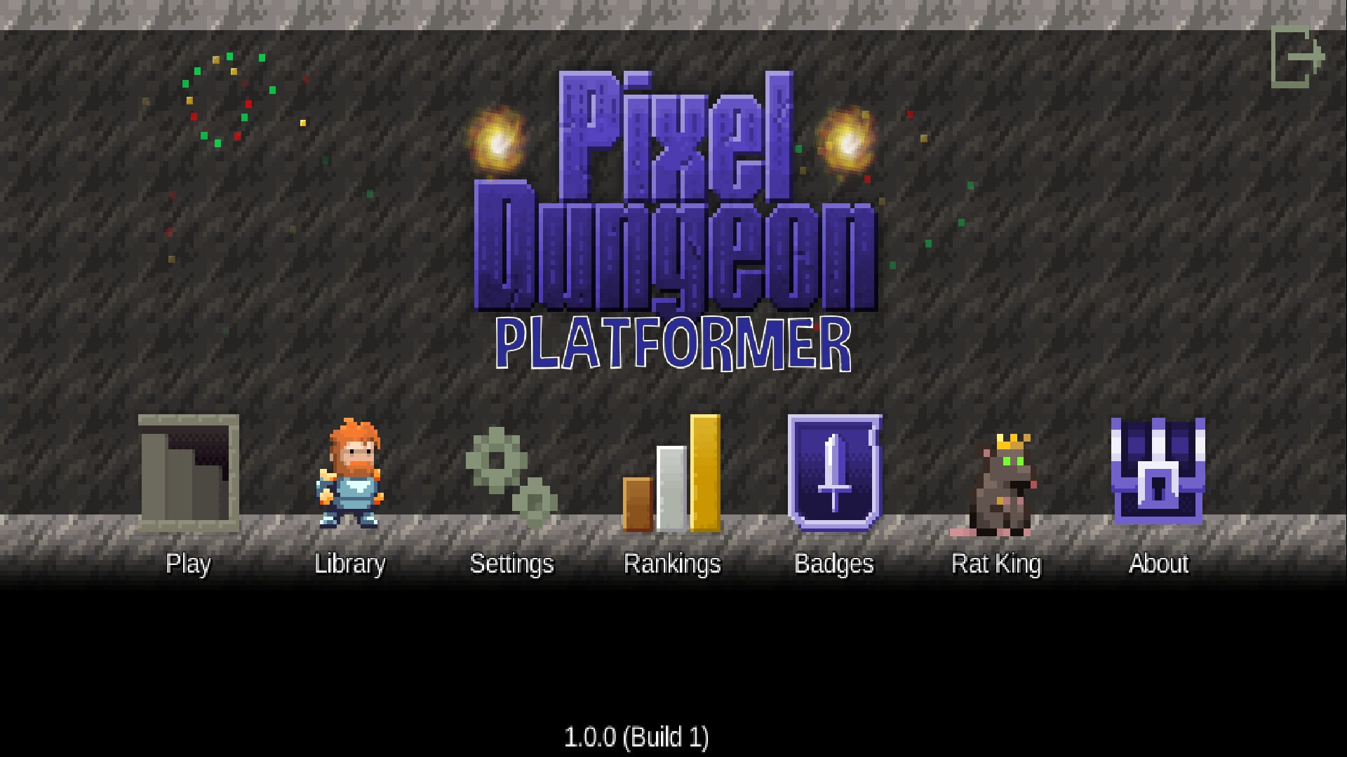 Pixel Dungeon Platformer screenshot 1