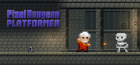 Pixel Dungeon Platformer — Steam header