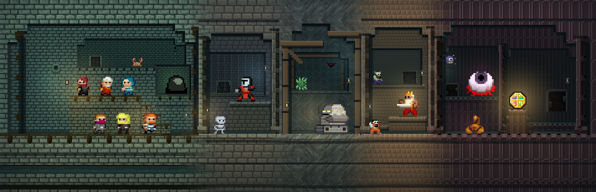 Pixel Dungeon Platformer