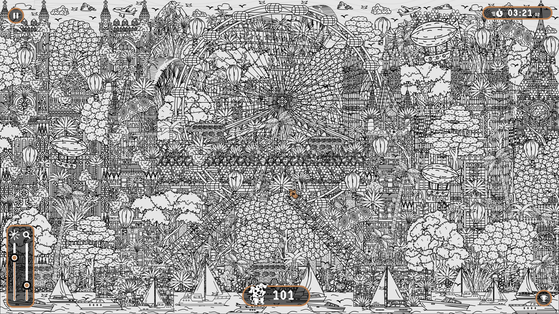 101 Dogs Hidden in London screenshot 1