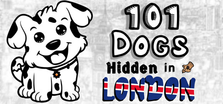 101 Dogs Hidden in London — Steam header