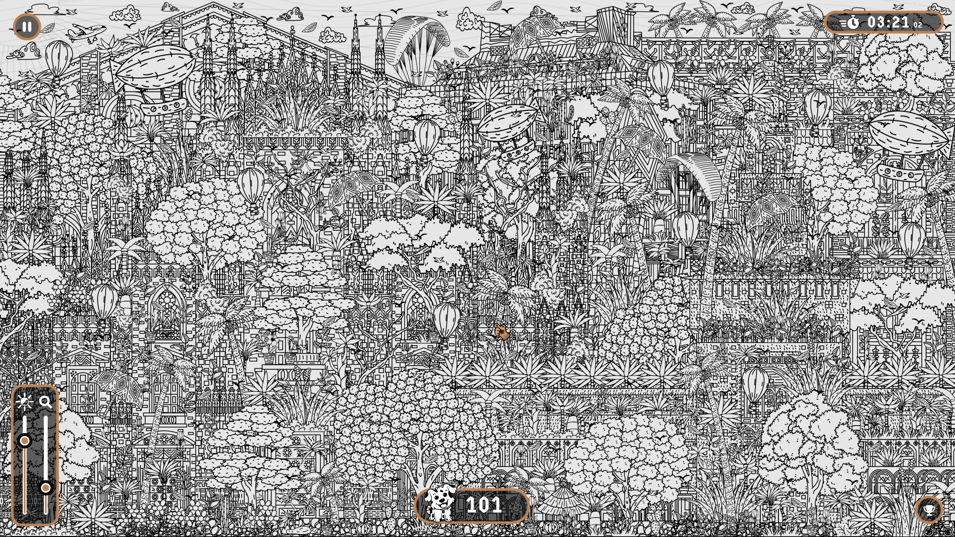101 Dogs Hidden in Milan screenshot 1