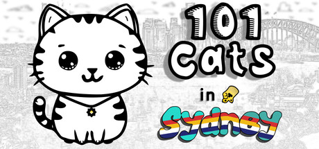 101 Cats in Sydney — Steam header