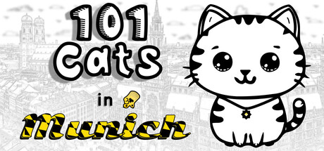 101 Cats in Munich — Steam header