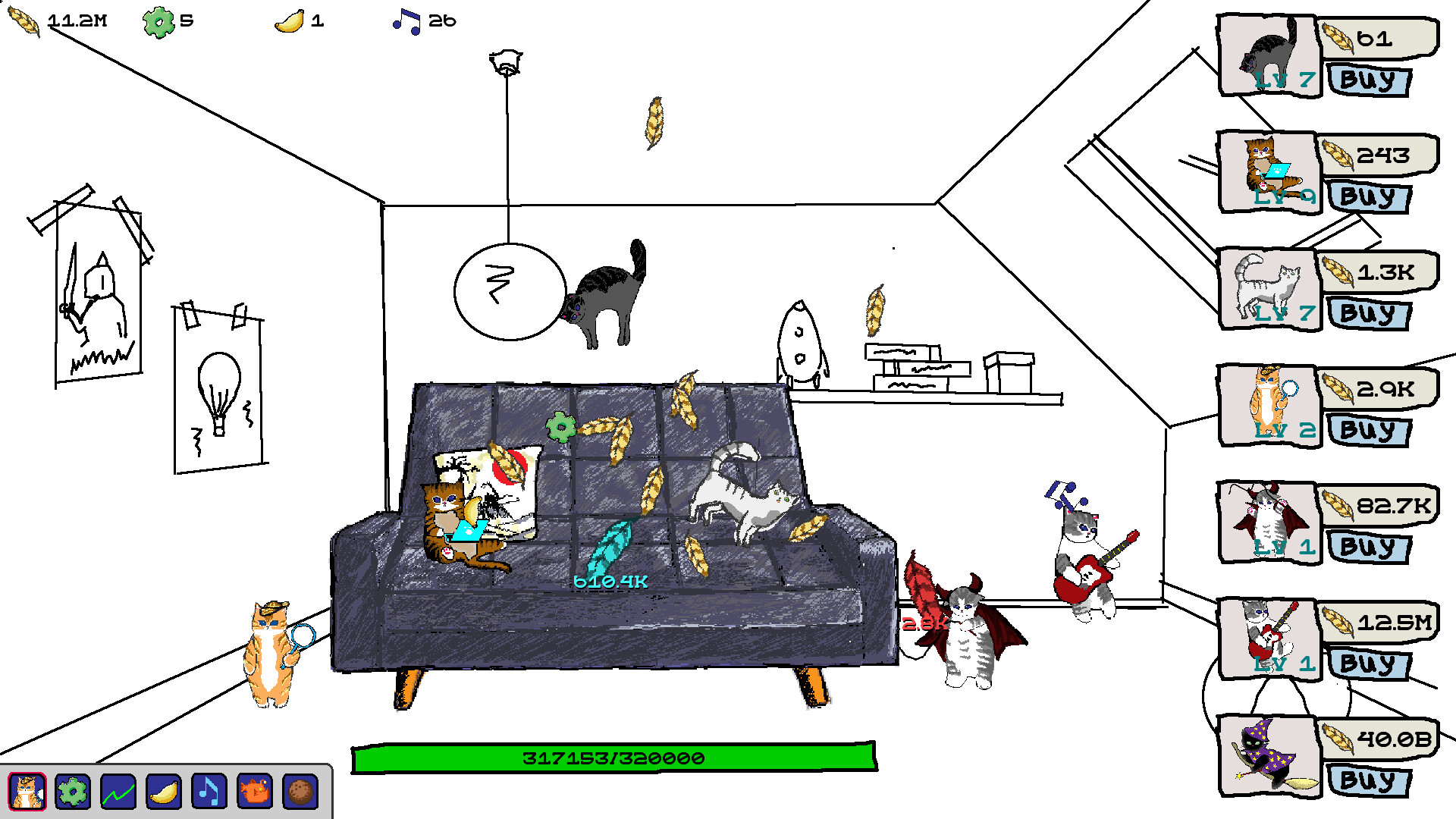 Sofa Clicker screenshot 5