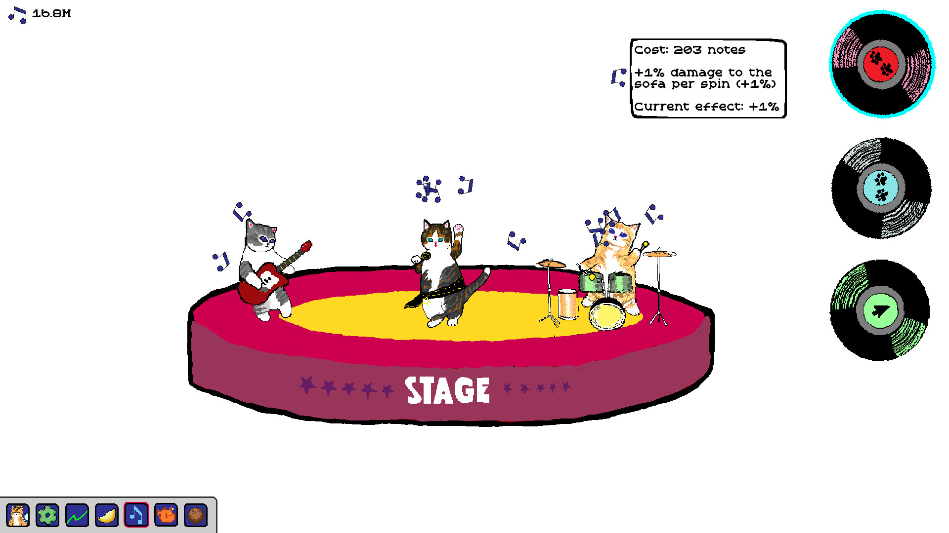 Sofa Clicker screenshot 4