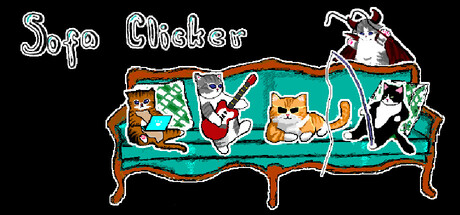 Sofa Clicker — Steam header