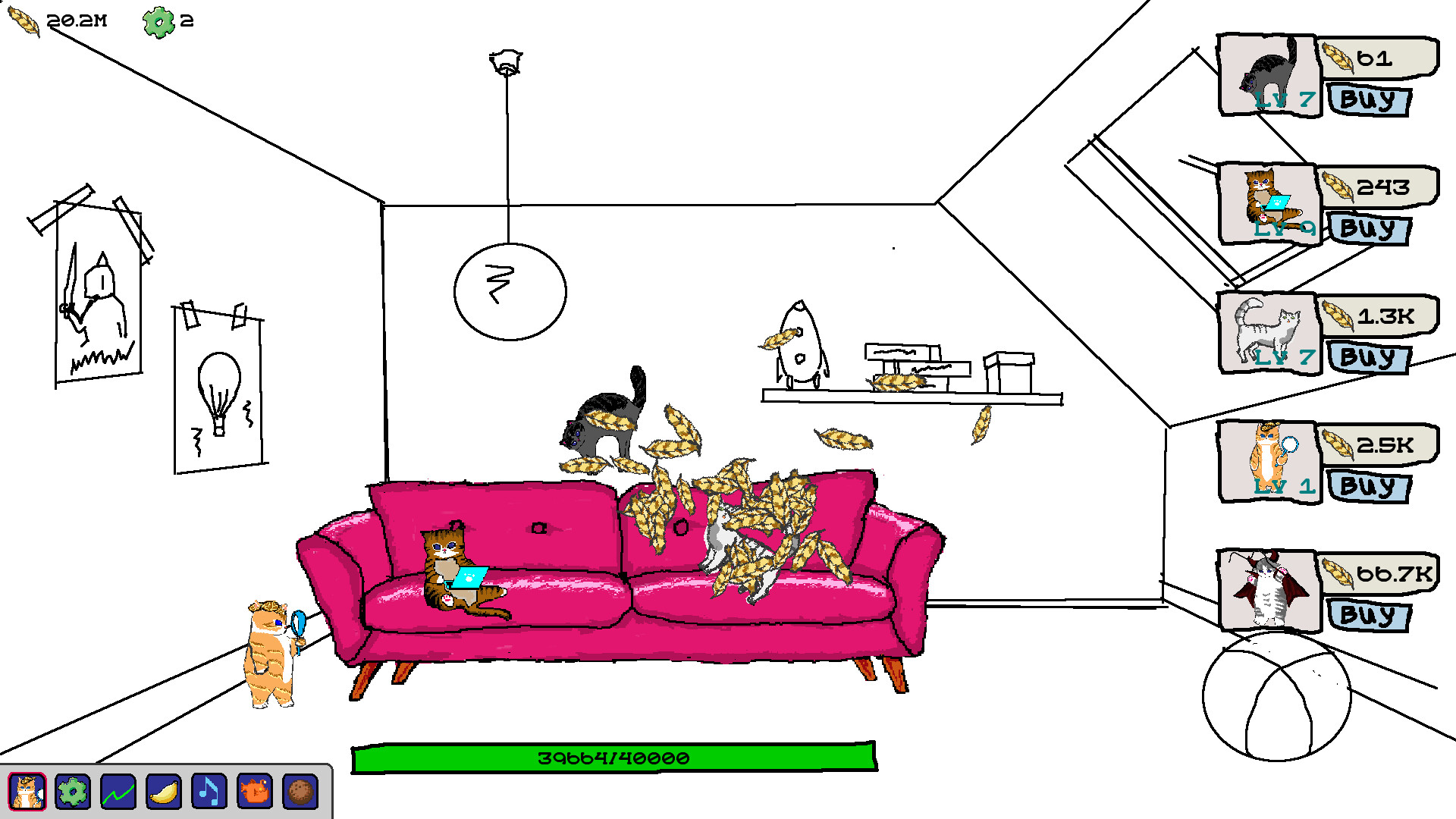 Sofa Clicker screenshot 8