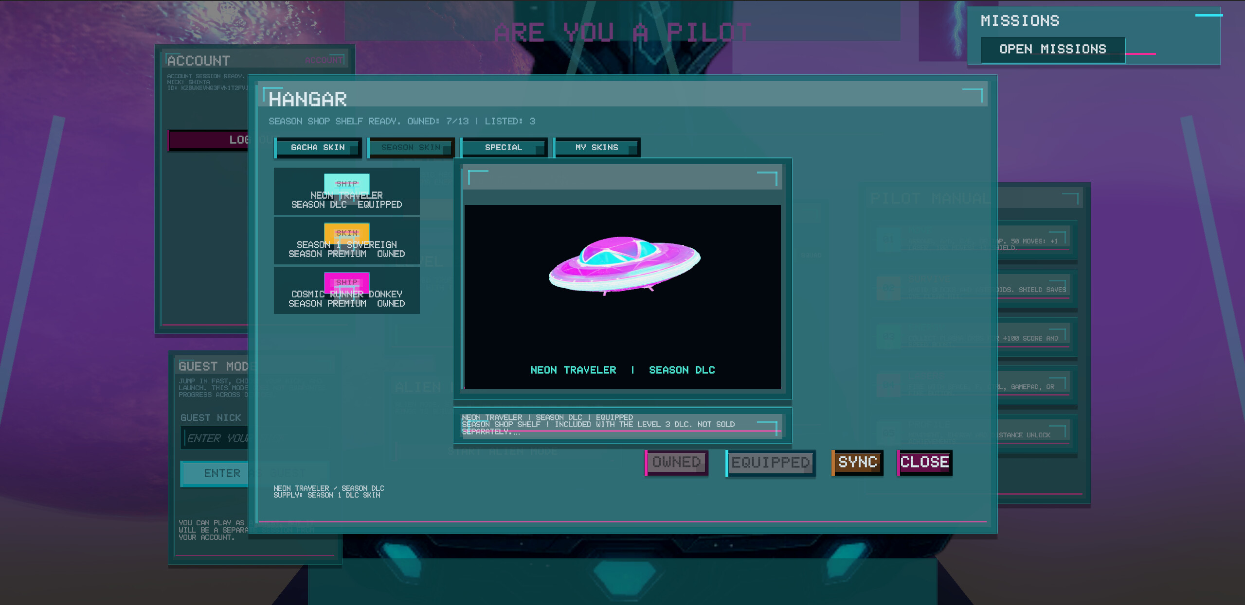 Are You A Pilot - Alien Mode Pack screenshot 3