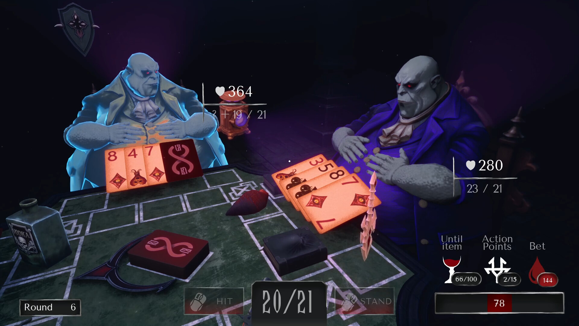 BloodJack screenshot 7