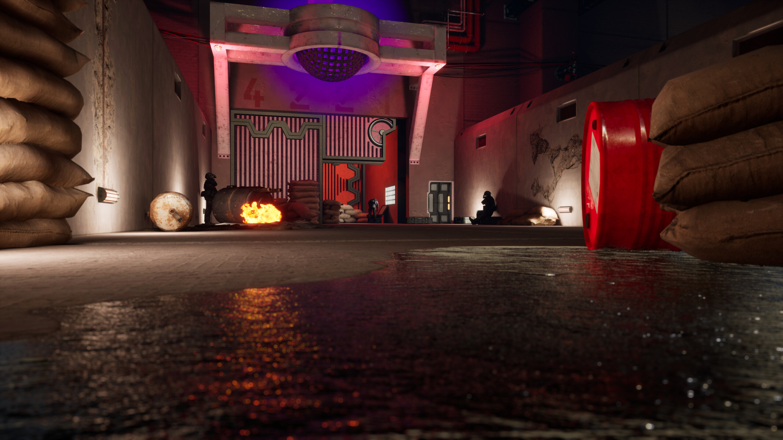 DEAD UNIT screenshot 2