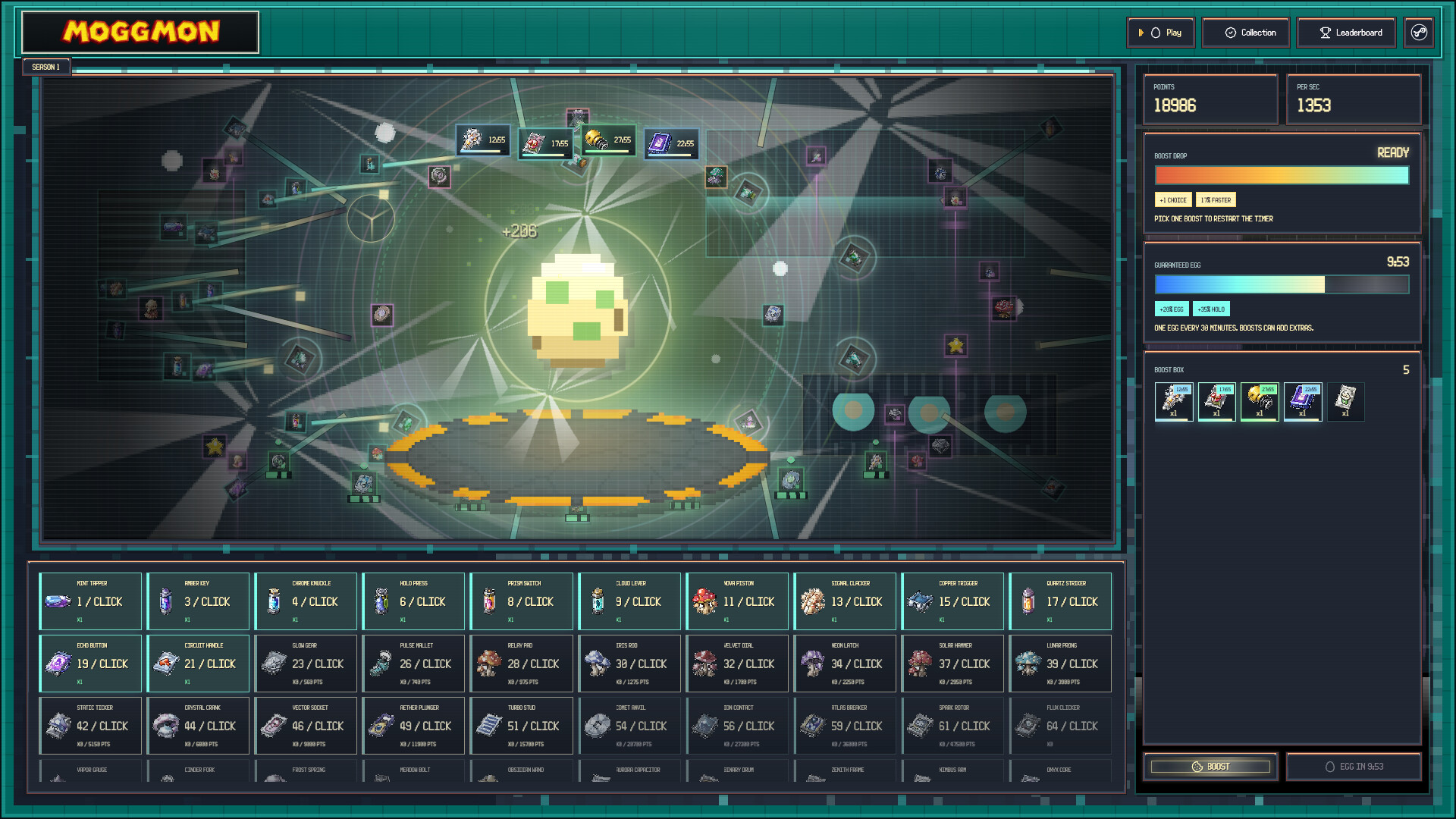 Moggmon screenshot 1