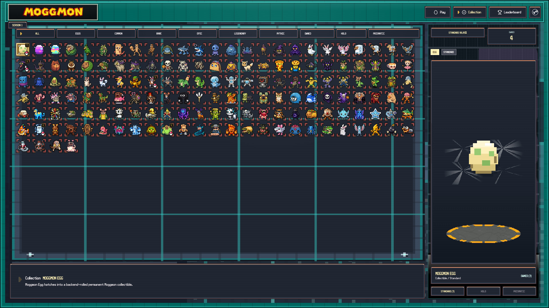 Moggmon screenshot 2