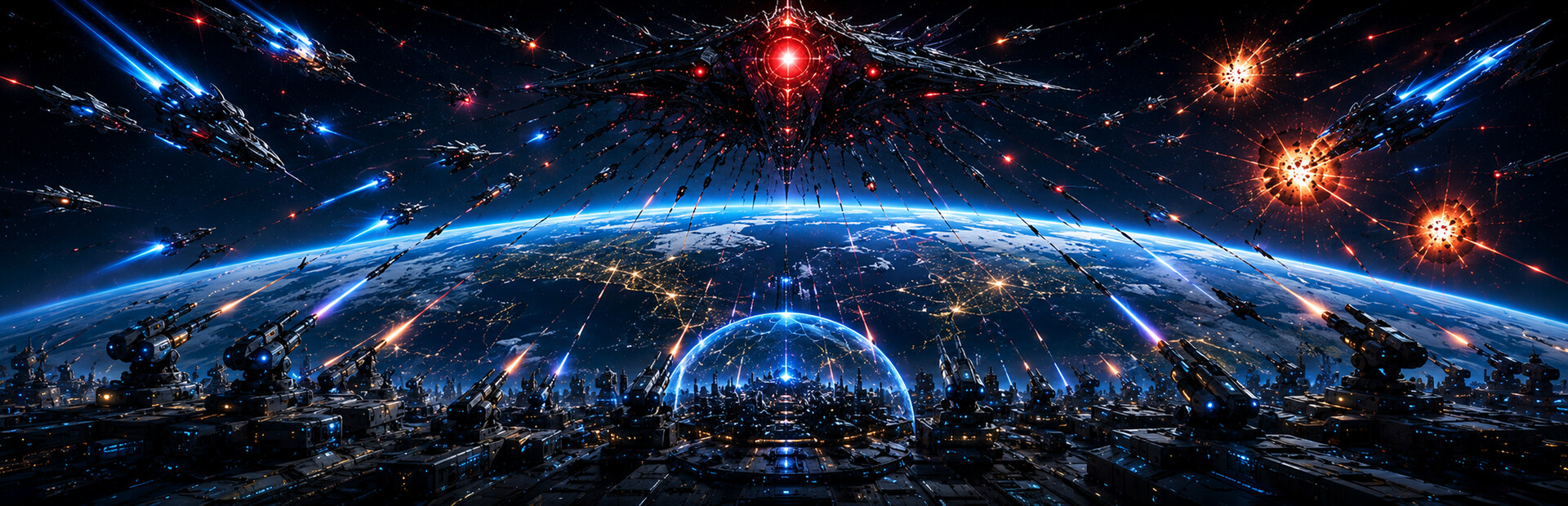 Earth’s Last Defense Idle Fleet