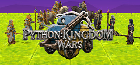 PYTHON:KINGDOM WARS — Steam header