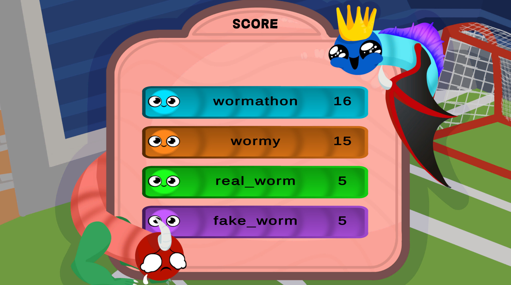 Battle Worms screenshot 5