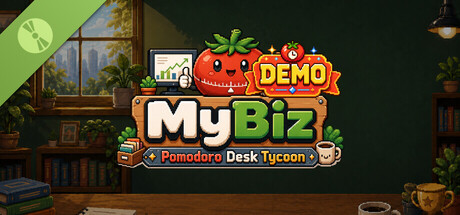 MyBiz: Pomodoro Desk Tycoon Demo