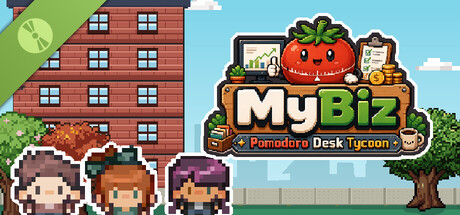 MyBiz: Pomodoro Desk Tycoon Demo
