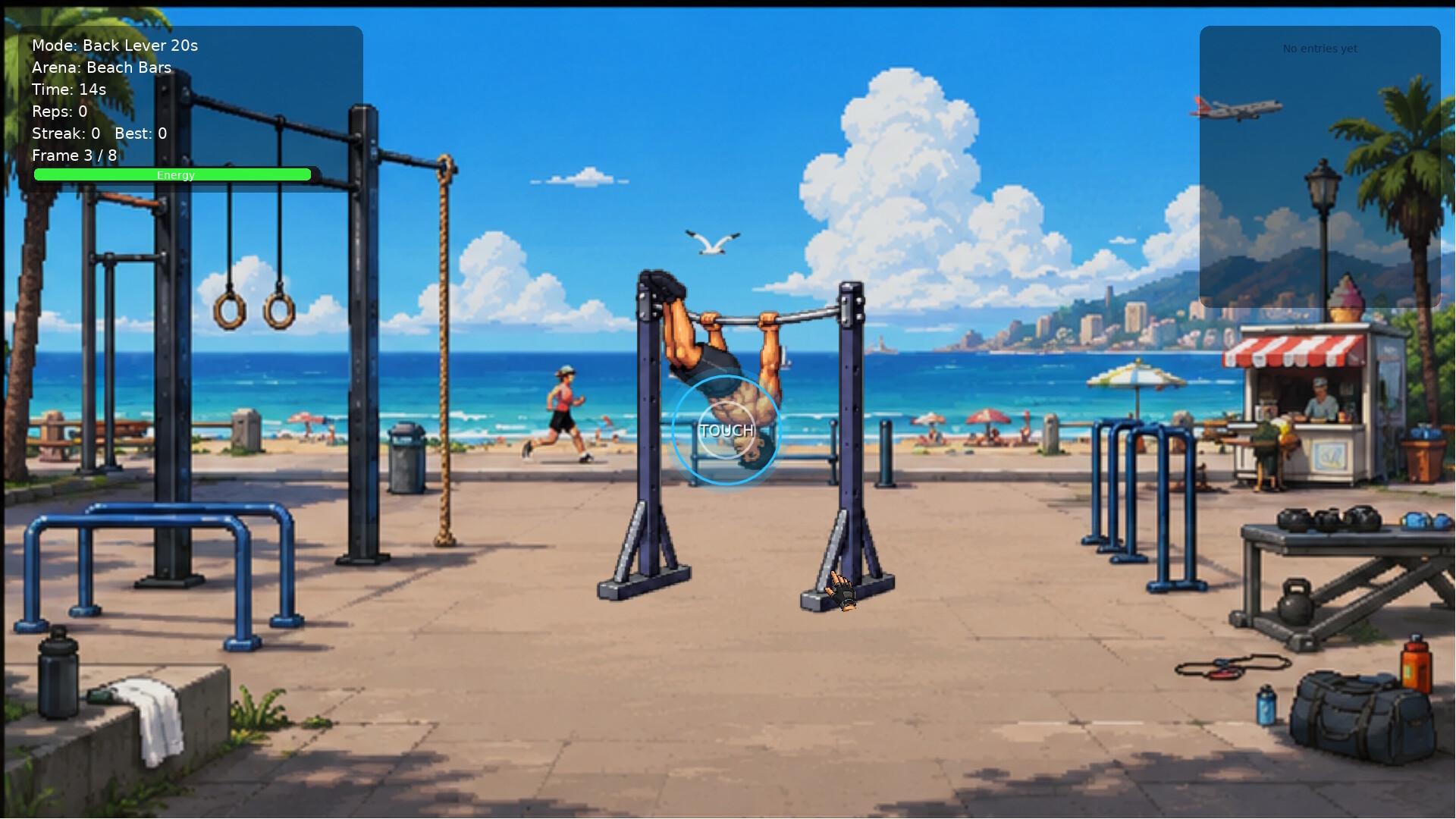 Street Workout Challenge screenshot 1