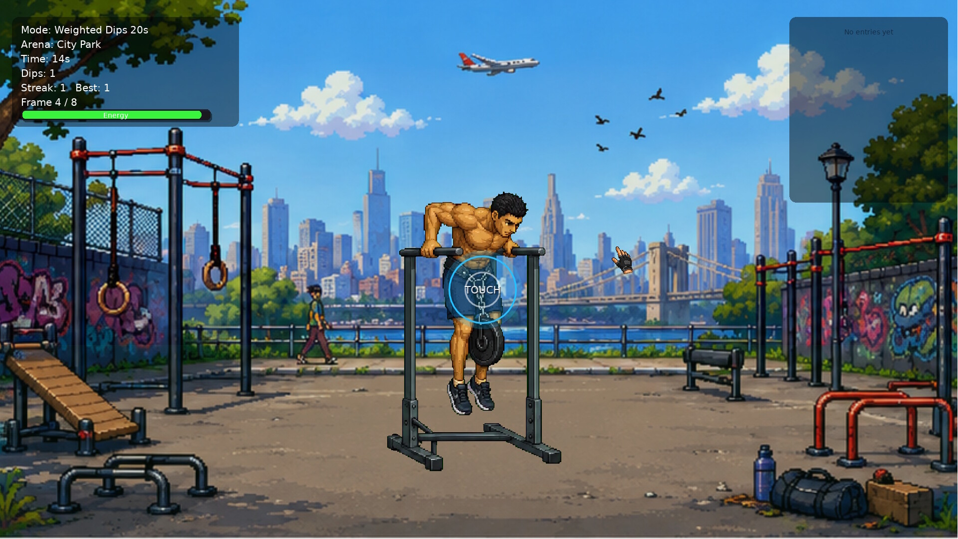Street Workout Challenge screenshot 5