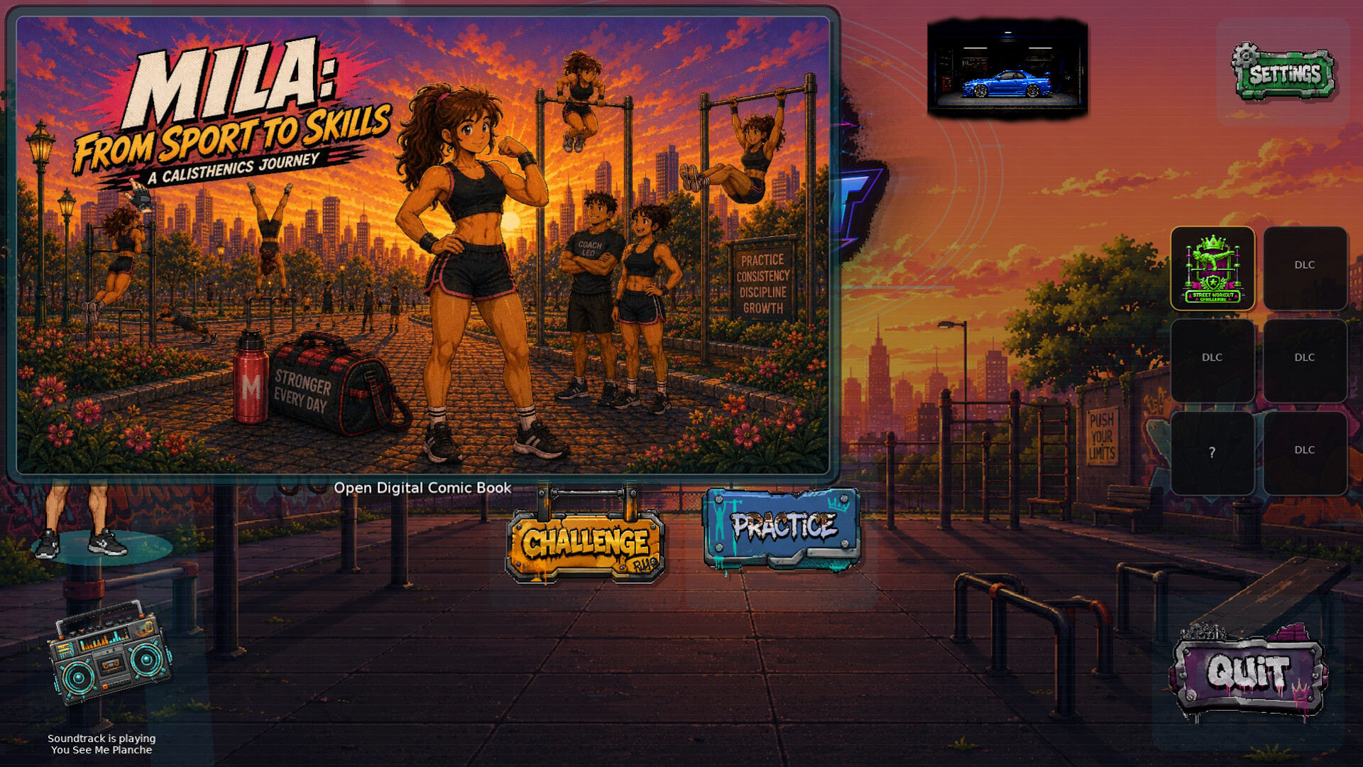 Street Workout Challenge screenshot 3