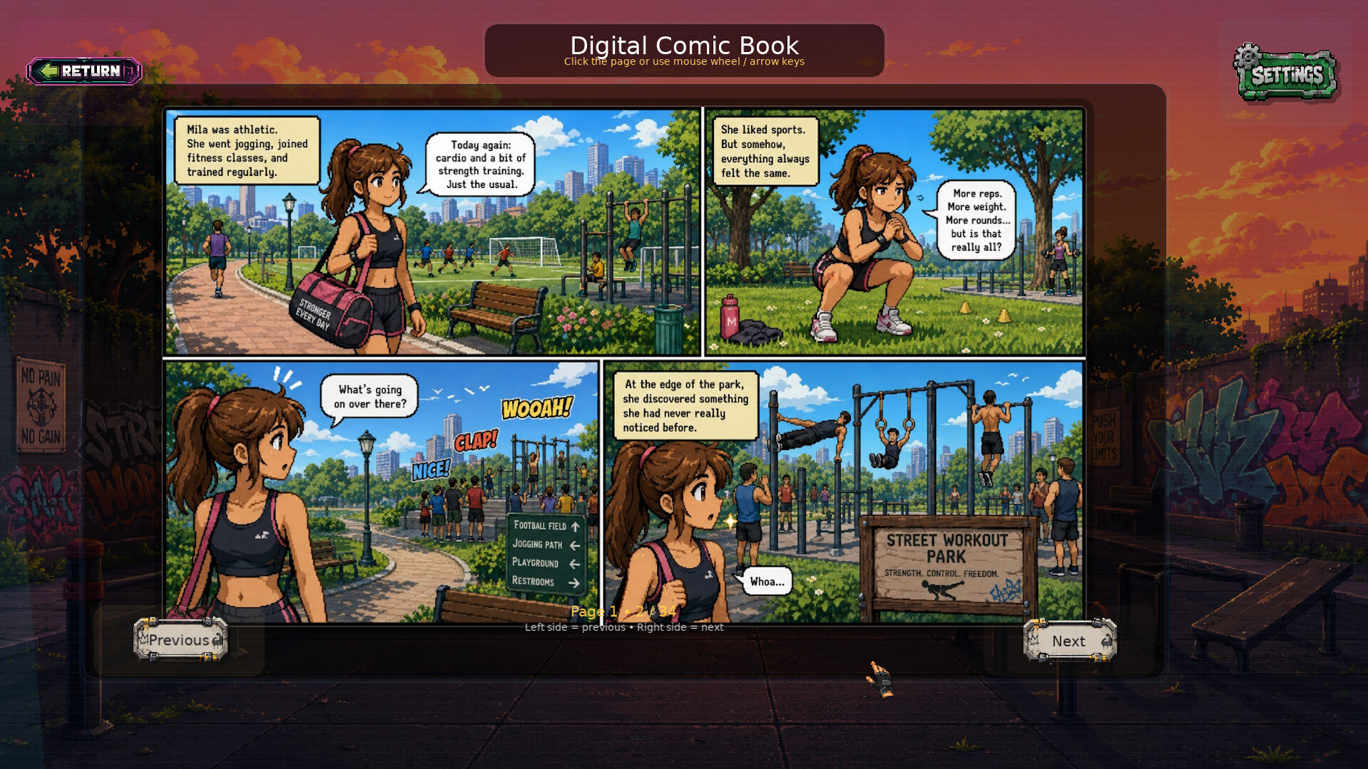Street Workout Challenge screenshot 4