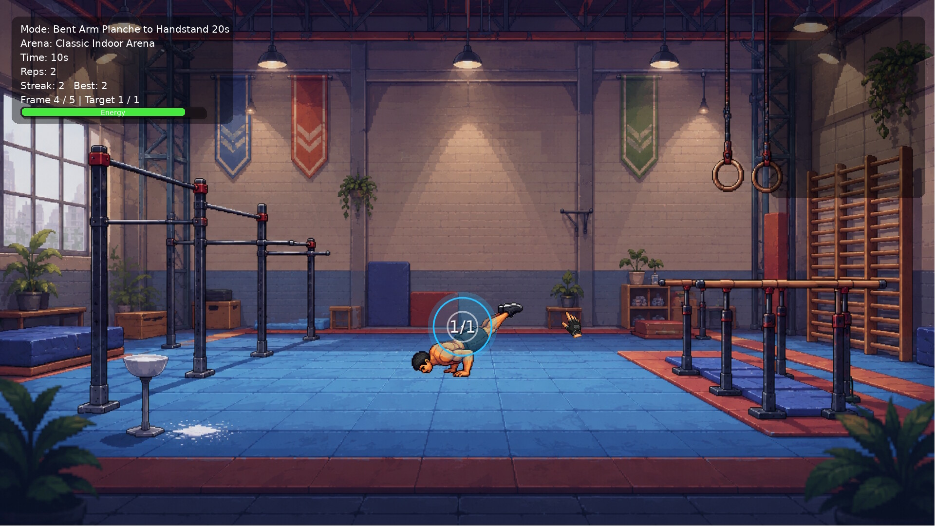 Street Workout Challenge screenshot 2