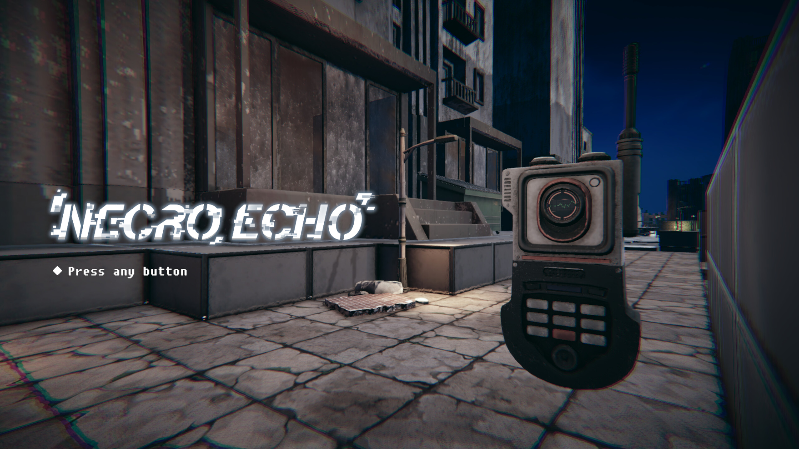 Necro Echo screenshot 1