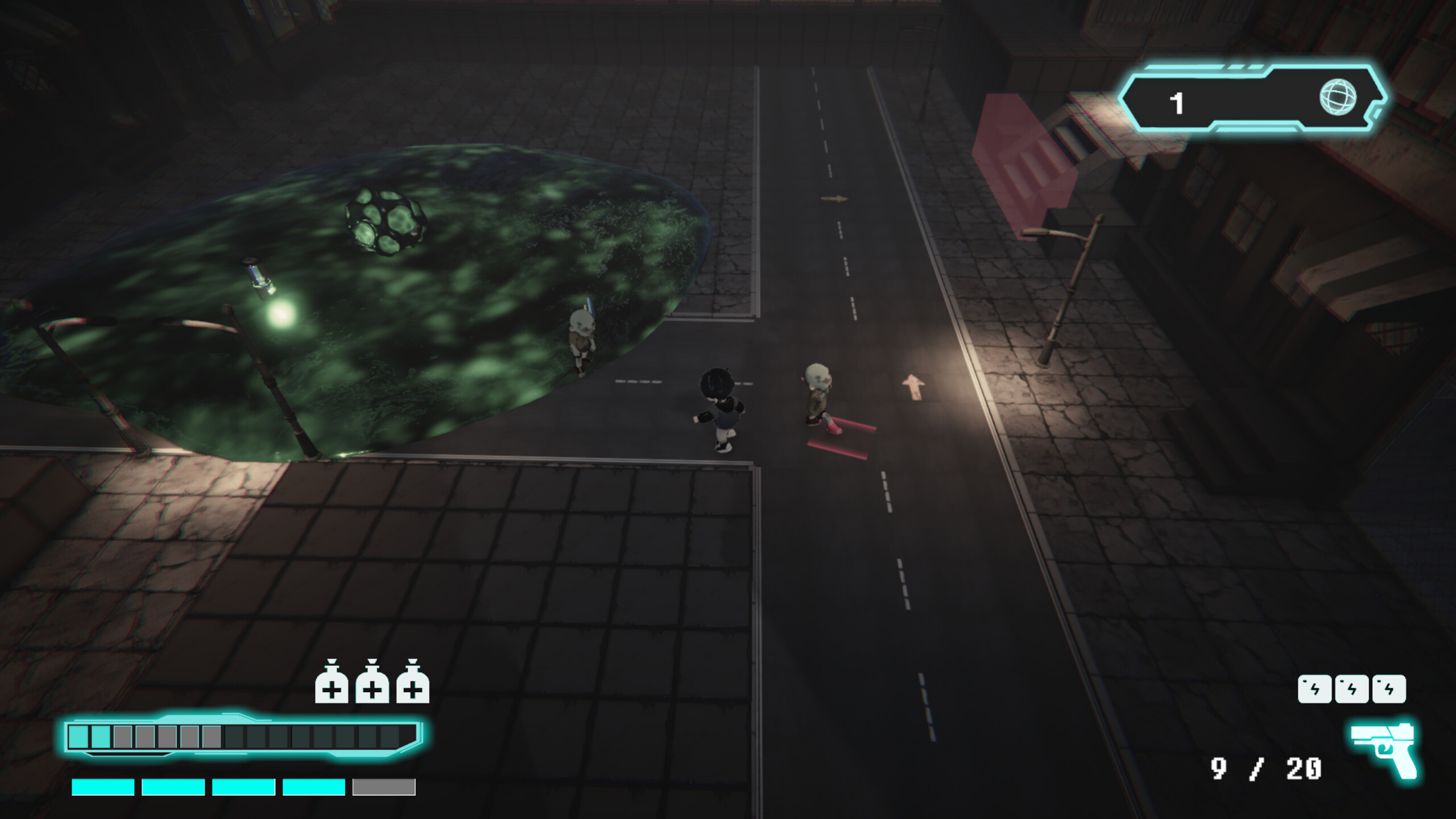 Necro Echo screenshot 2