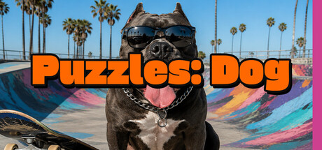 Puzzles: Dog — Steam header