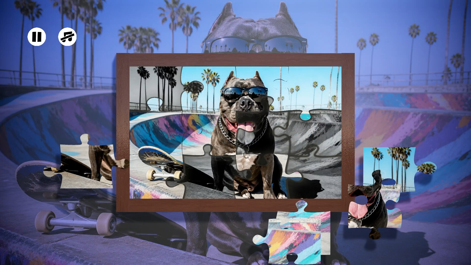 Puzzles: Dog screenshot 3