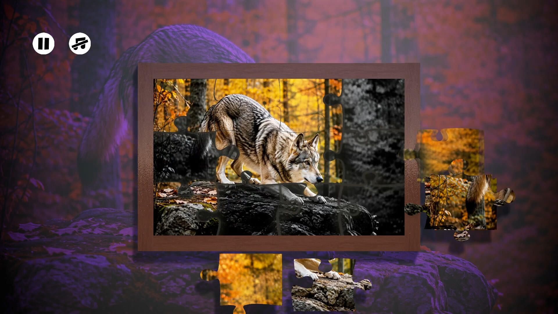 Puzzles: Dog screenshot 4