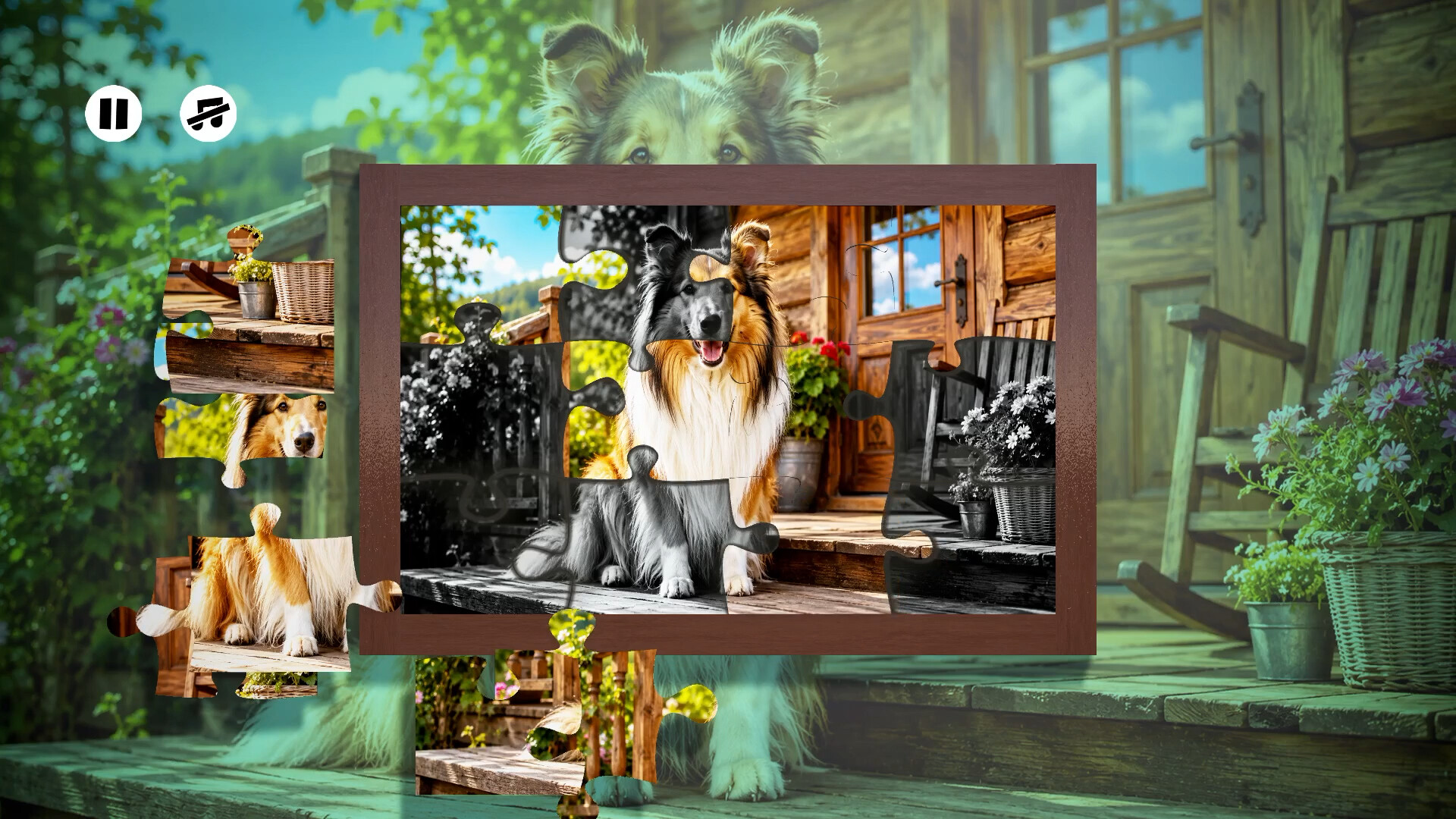 Puzzles: Dog screenshot 5