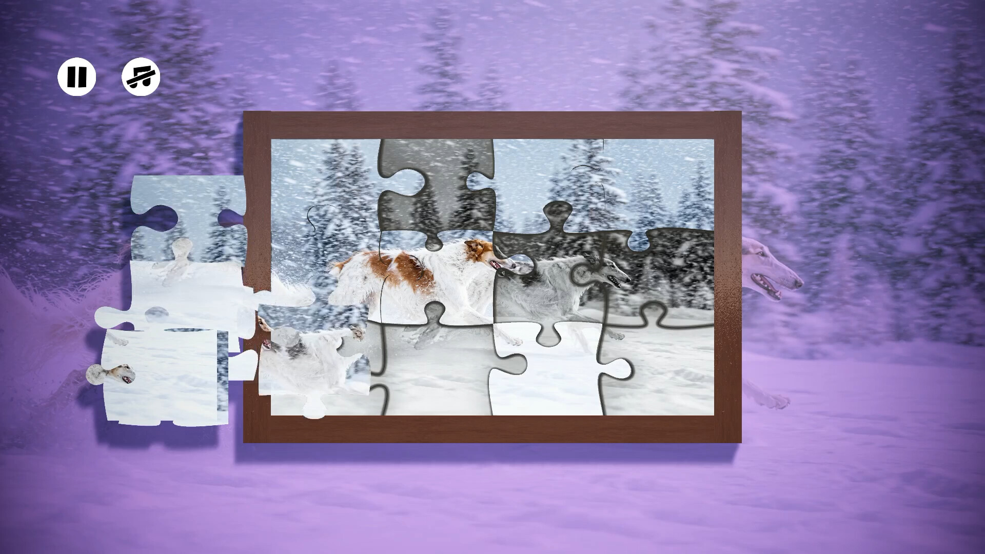 Puzzles: Dog screenshot 2