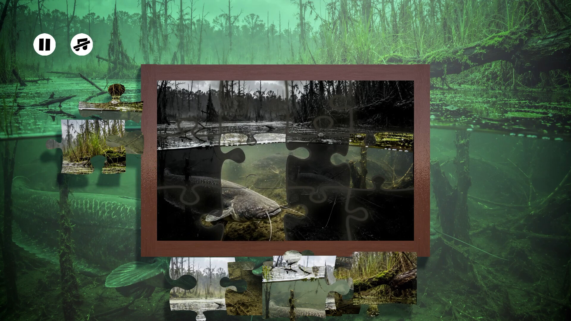 Puzzles: Fish screenshot 5