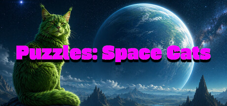 Puzzles: Space Cats — Steam header