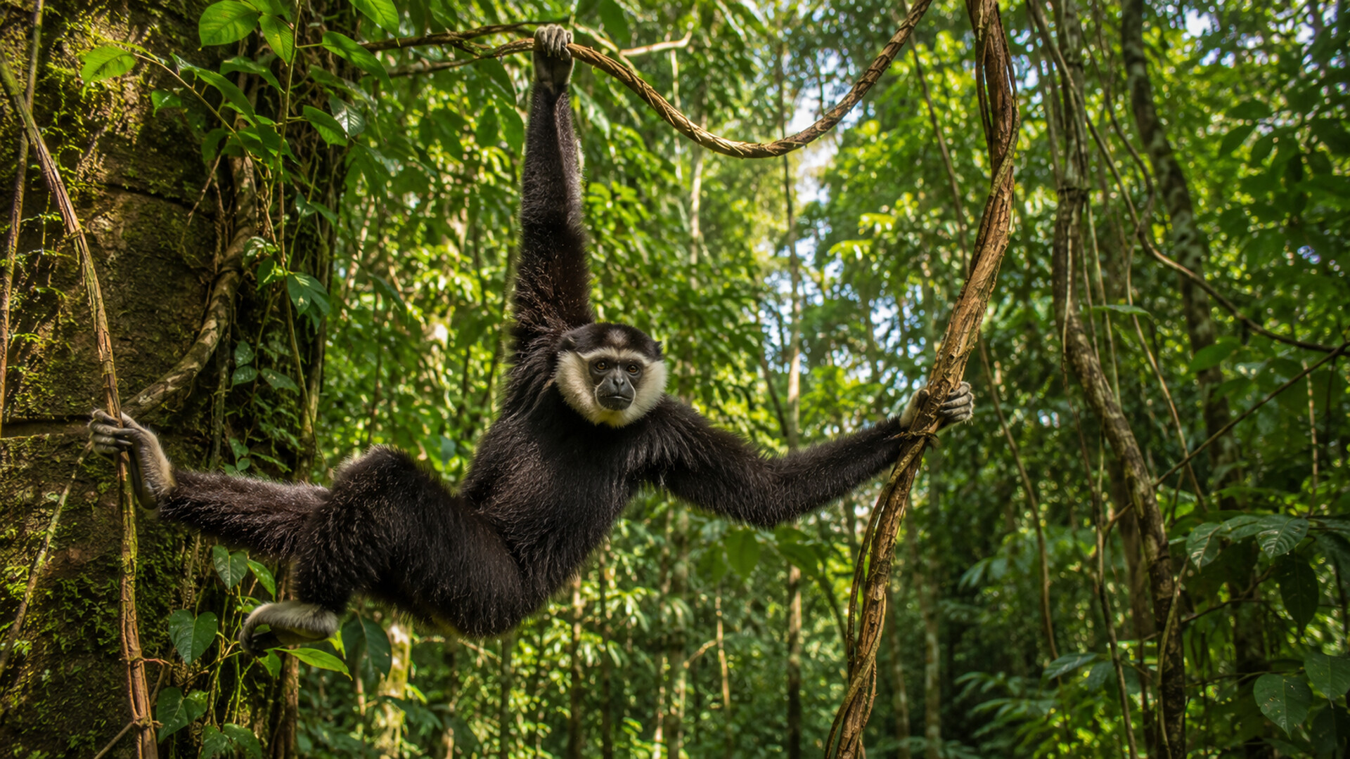 Puzzles: Monkey screenshot 3