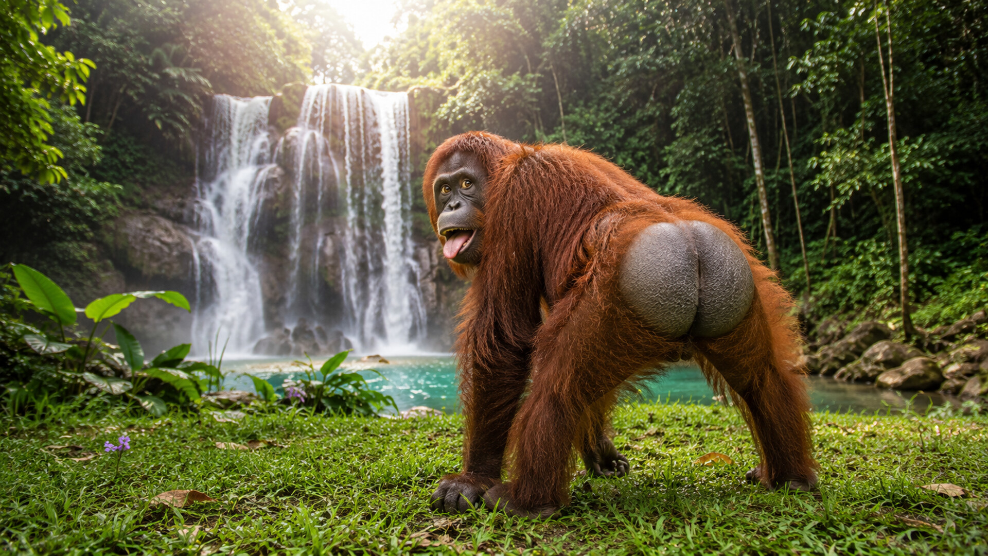 Puzzles: Monkey screenshot 4