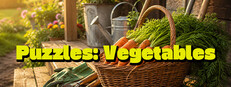 Puzzles: Vegetables