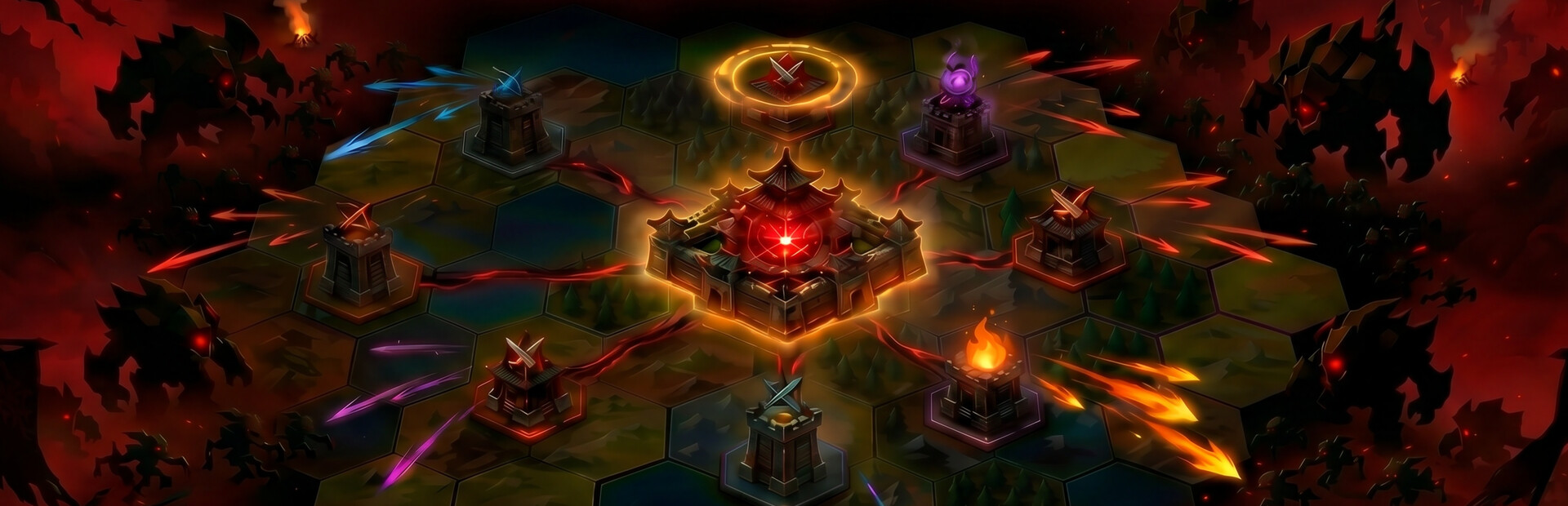 HEXHOLD: SIX FORMATIONS