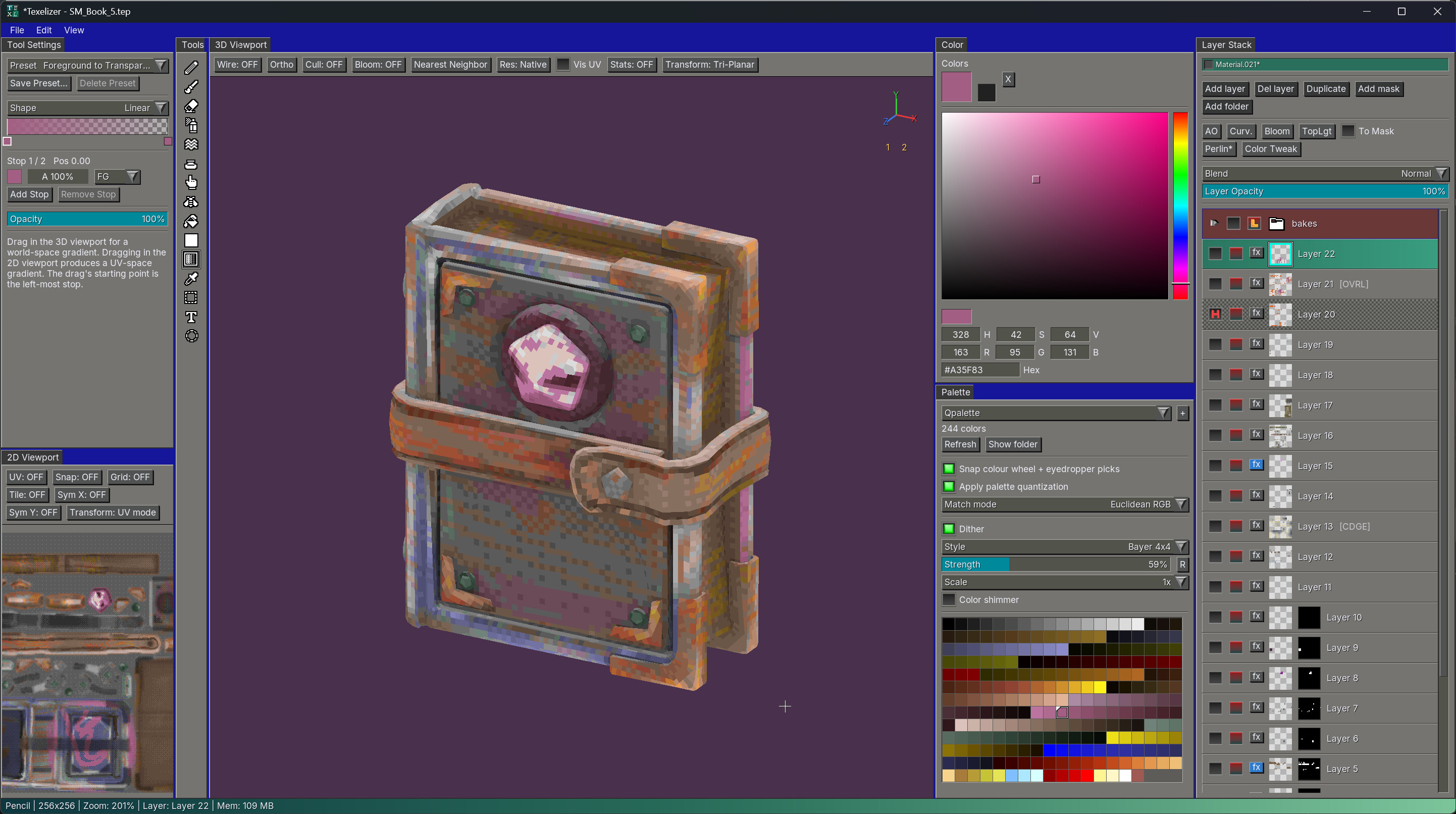 Texelizer screenshot 10