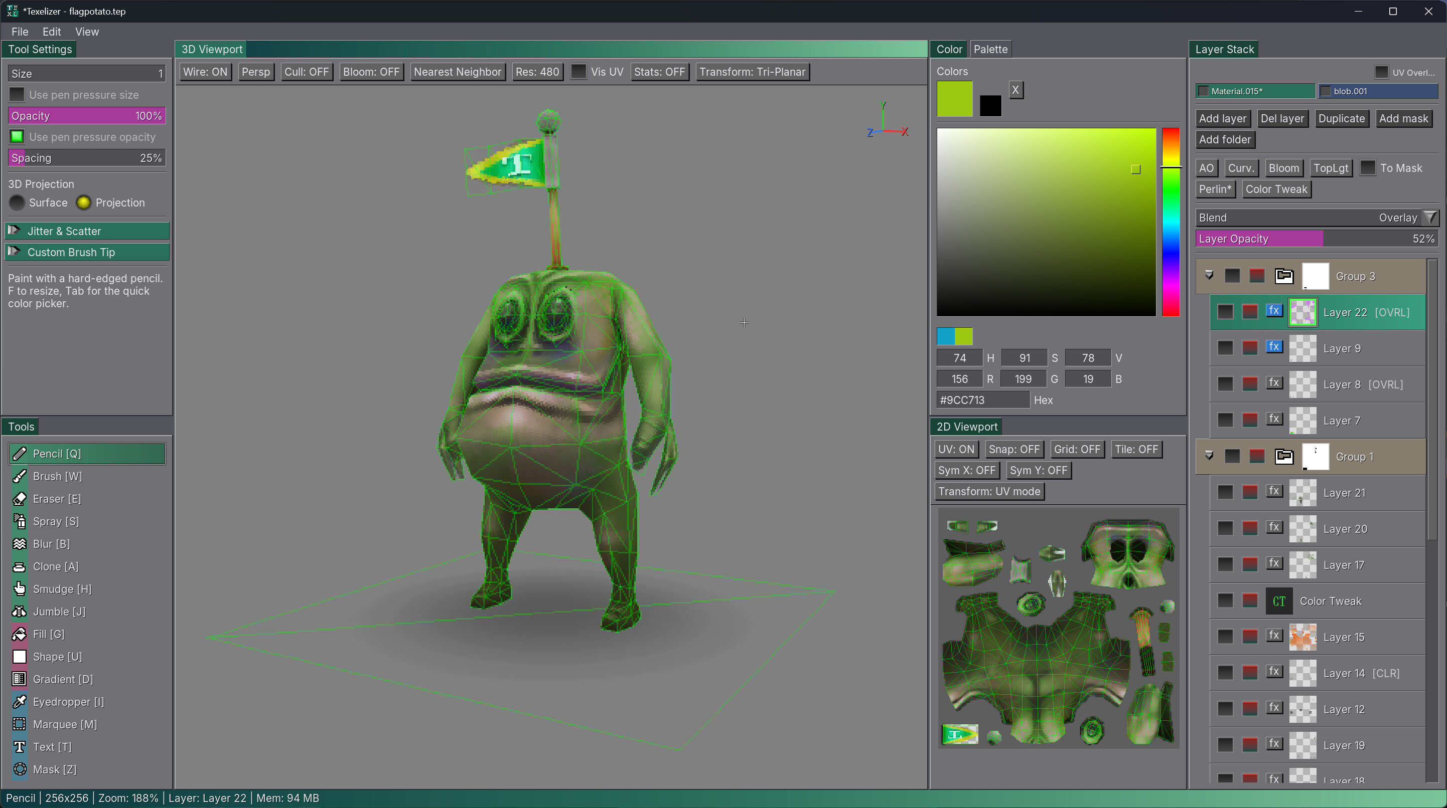 Texelizer screenshot 6