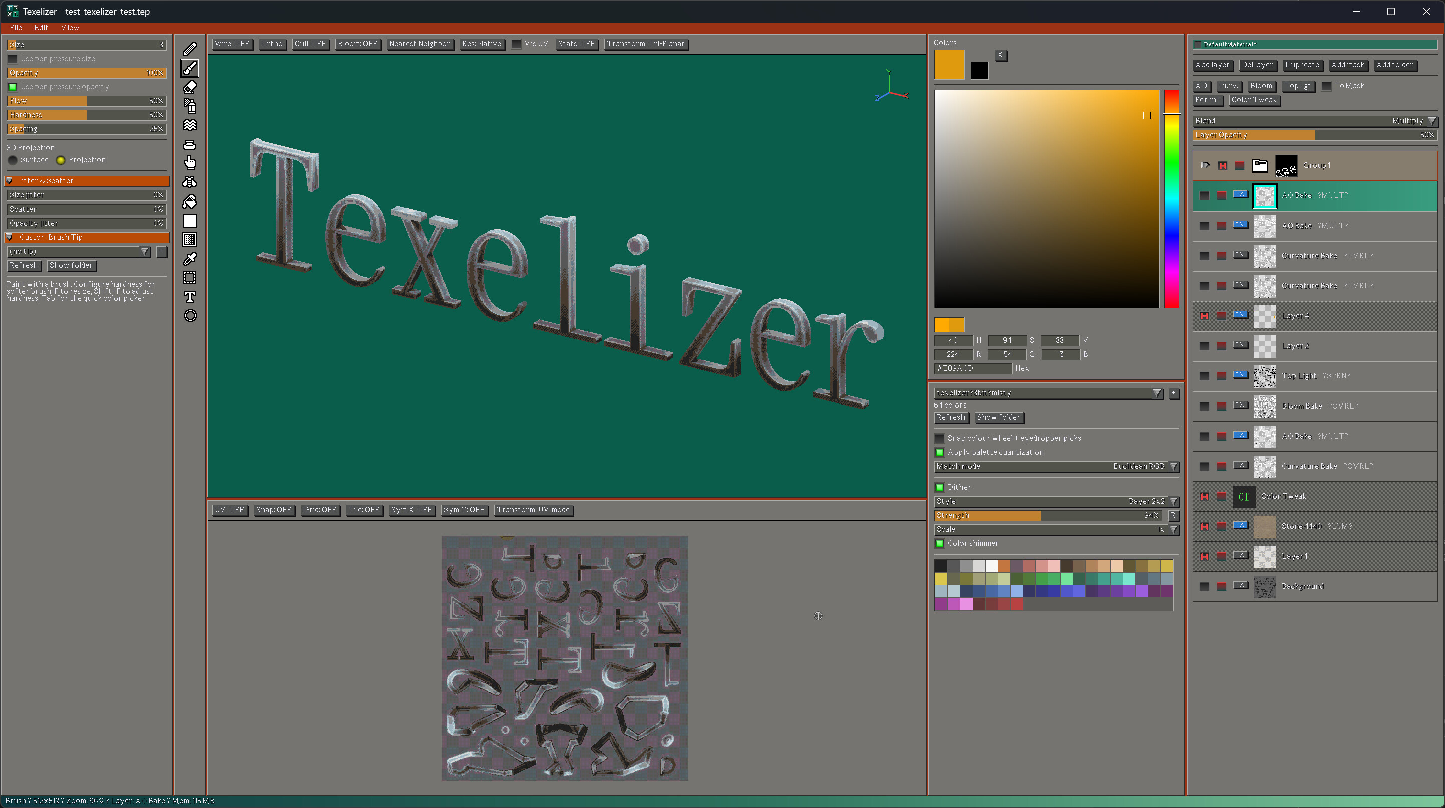 Texelizer screenshot 7