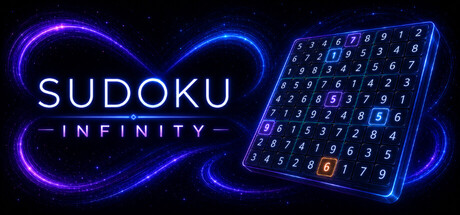 Sudoku Infinity — Steam header