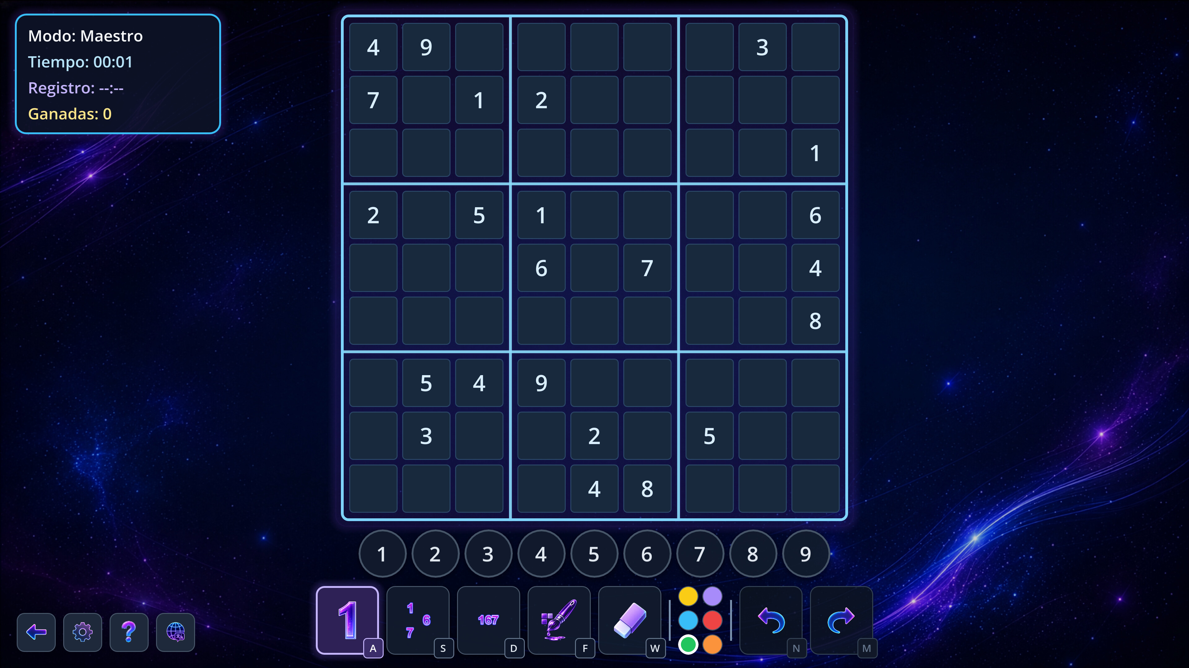 Sudoku Infinity screenshot 7