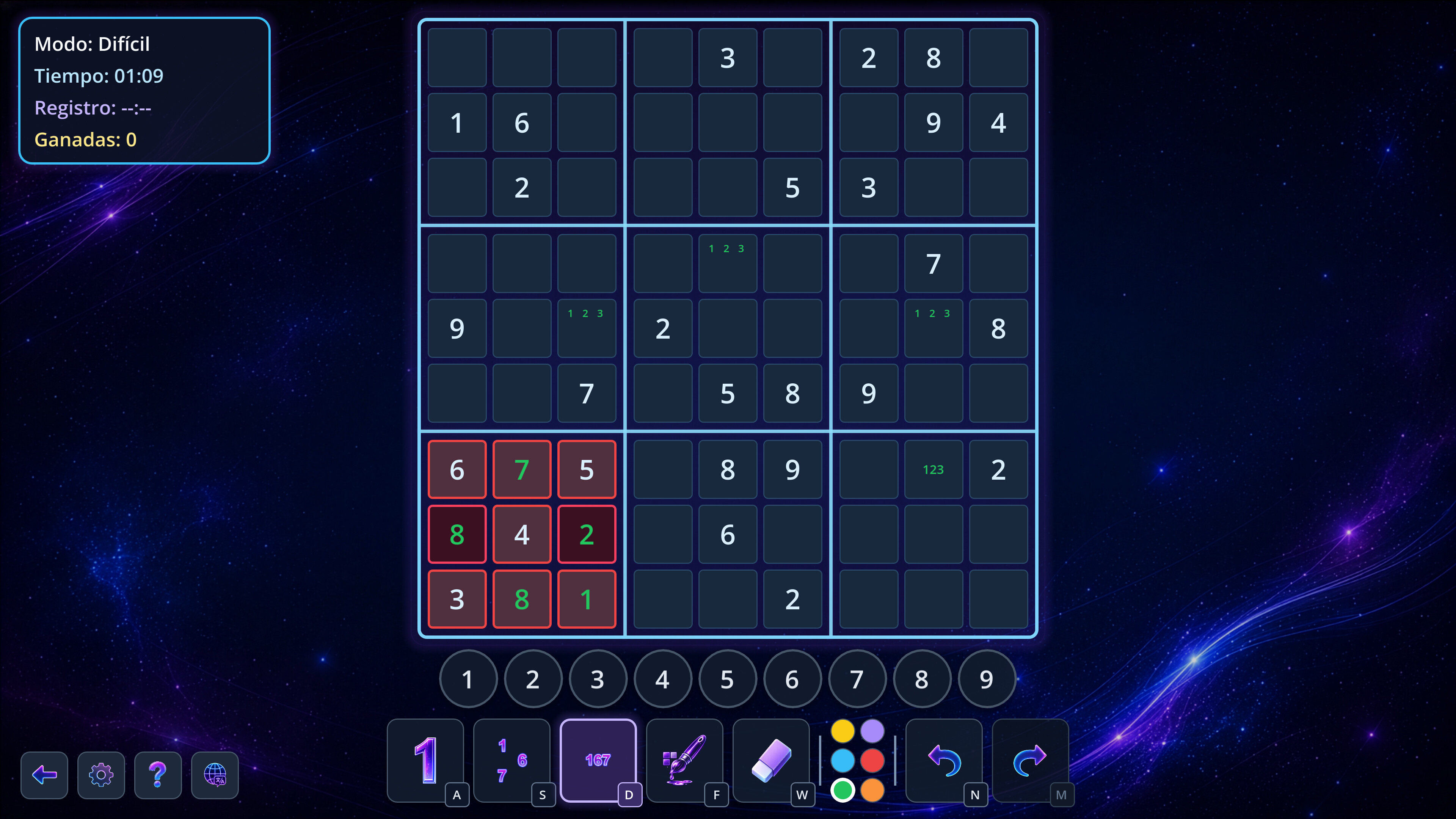 Sudoku Infinity screenshot 6