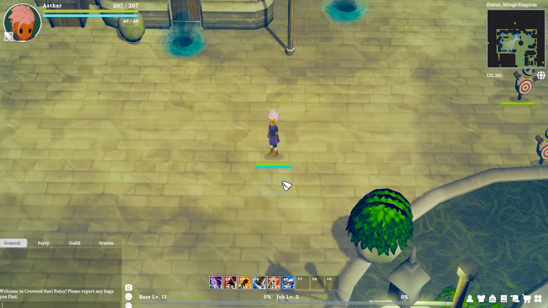Crowned Sun screenshot 1