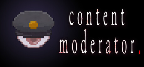 content moderator. — Steam header